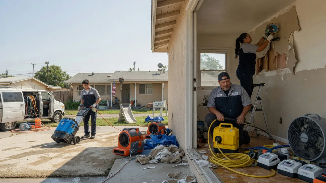 Water Damage Restoration in Woodstock, VA near me
